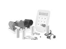 ABI not selected (black & white)